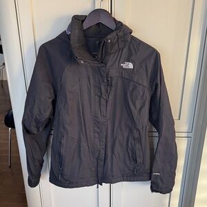 The North Face Charcoal Hooded Jacket